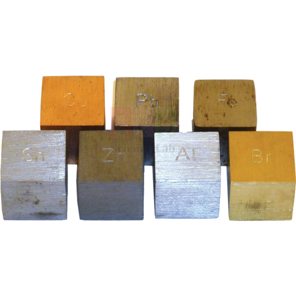 Metal Density Cube Set